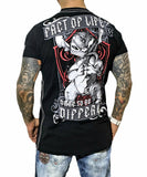 T-shirt Fact of Life Different - LE PRATIQUE DU MOTARD