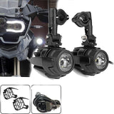 Additional LED motorcycle lights