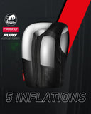 Gilet Airbag Moto Sans Câble — Furygan Fury EVO+ In&motion | Dorsale D3O CE2 · SRA 5★