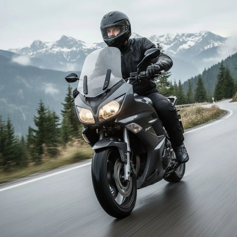 Gants Moto Hiver en Cuir Pleine Fleur – ROADMASTER™ (Homologué) - LE PRATIQUE DU MOTARD