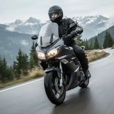 Gants Moto Hiver en Cuir Pleine Fleur – ROADMASTER™ (Homologué) - LE PRATIQUE DU MOTARD