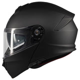 Casque Modulable MT Helmet Genesis SV Pure A1 Noir Mat - Homologué ECE 22.06 - LE PRATIQUE DU MOTARD