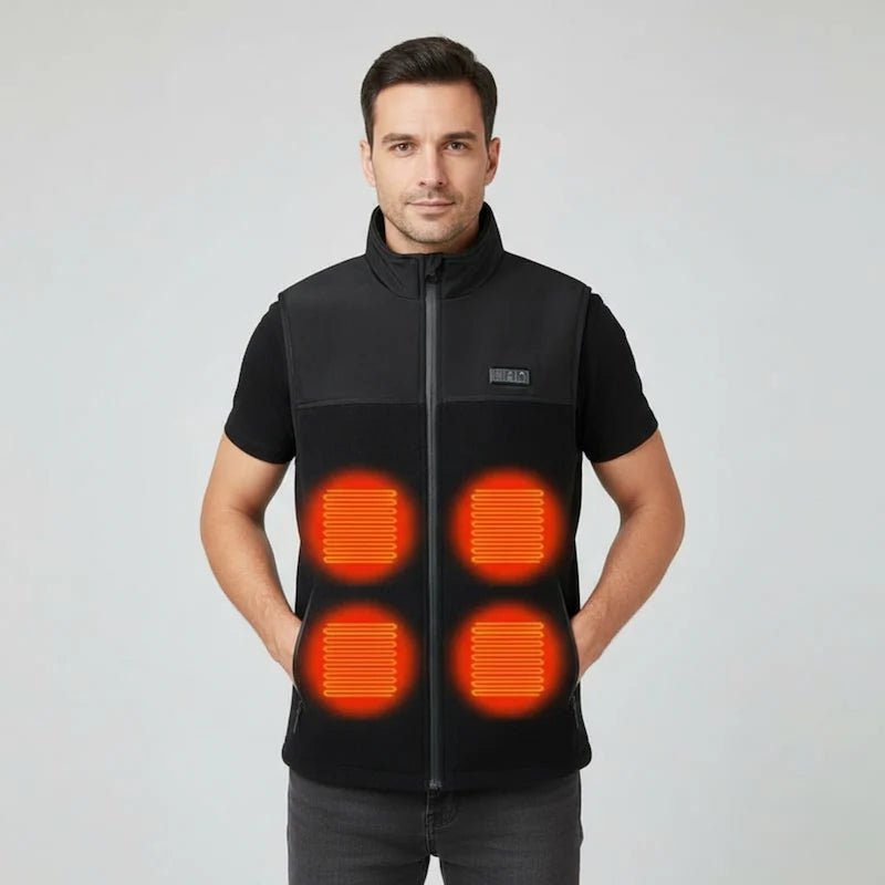 Gilet chauffant moto | VOLCAN.IO™ - LE PRATIQUE DU MOTARD
