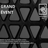 Gilet de protection anatomique moto | Bionic PG1 Blanc - LE PRATIQUE DU MOTARD