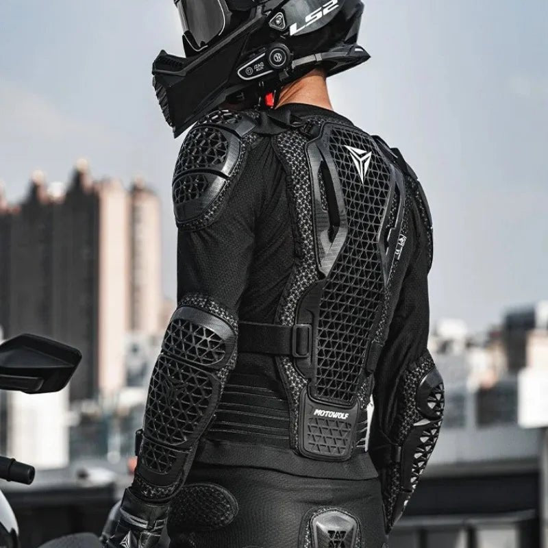 Gilet de protection moto anatomique | Bionic PG1 - LE PRATIQUE DU MOTARD