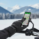 Gants Moto Hiver 100% Imperméable et respirant - POLARIS™ ( homologués ) - LE PRATIQUE DU MOTARD