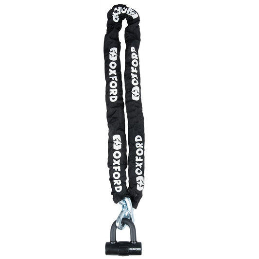 Oxford HD MAX — Chaîne Antivol Moto 12 mm × 1.2 m