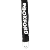 Oxford HD MAX — Chaîne Antivol Moto 12 mm × 1.2 m