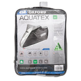 Housse moto Aquatex - trous antivol pour chaîne