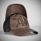 Casquette Trucker Brotherhood™ | Brown Ace™ (Edition limitée) - LE PRATIQUE DU MOTARD