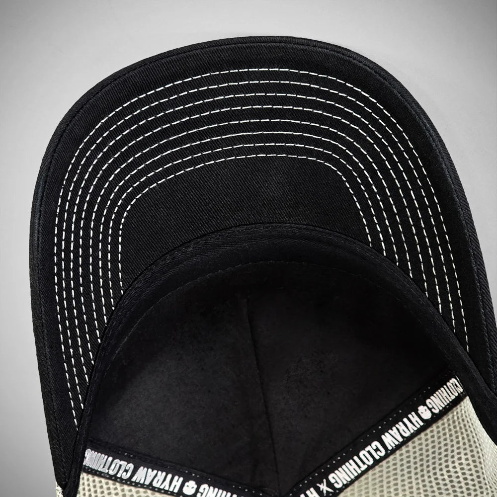 Casquette Trucker Fury – HYRAW | Style Moto & Streetwear - LE PRATIQUE DU MOTARD