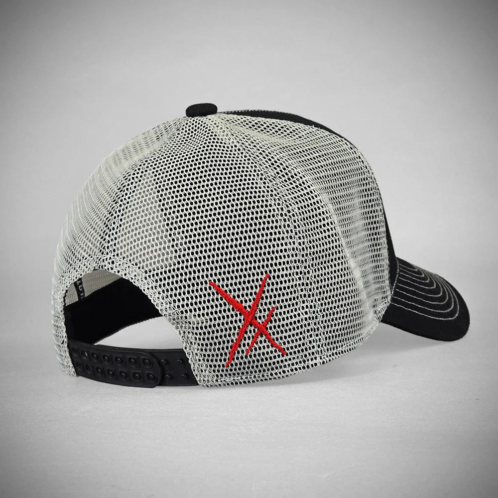 Casquette Trucker Fury – HYRAW | Style Moto & Streetwear - LE PRATIQUE DU MOTARD