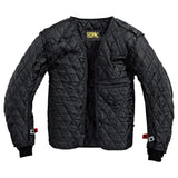 Protective jacket for motorcycle driving