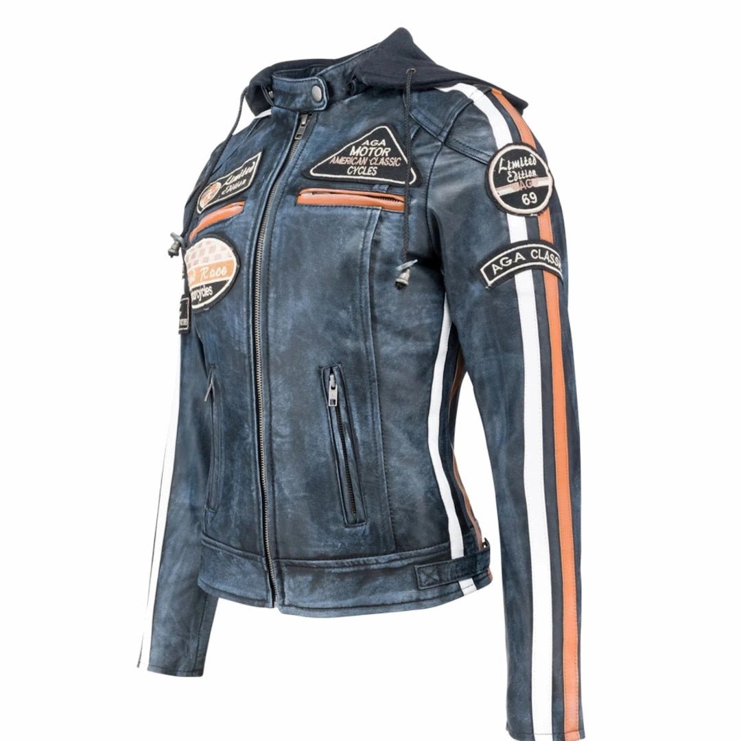 Votre esprit casual.
La présence du cuir.