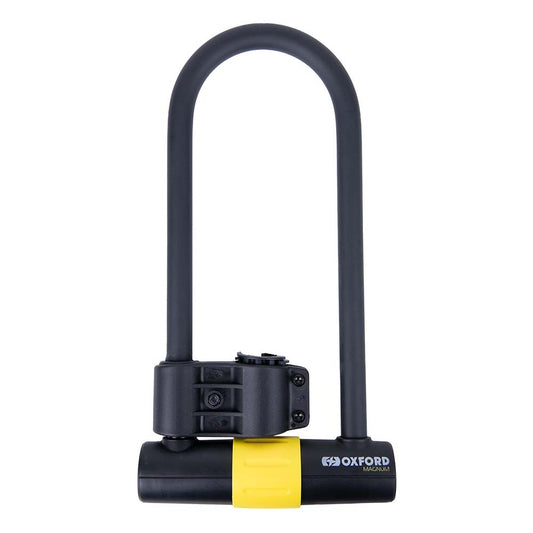 Oxford Magnum — Antivol U Moto 170 × 315 mm avec Support
