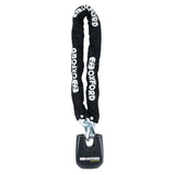 Oxford Monster — Chaîne Antivol Moto 14 mm + Cadenas