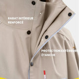BASTION™ – Poncho Pluie Intégral & Haute Protection 10.000mm (Moto/Scooter) - LE PRATIQUE DU MOTARD