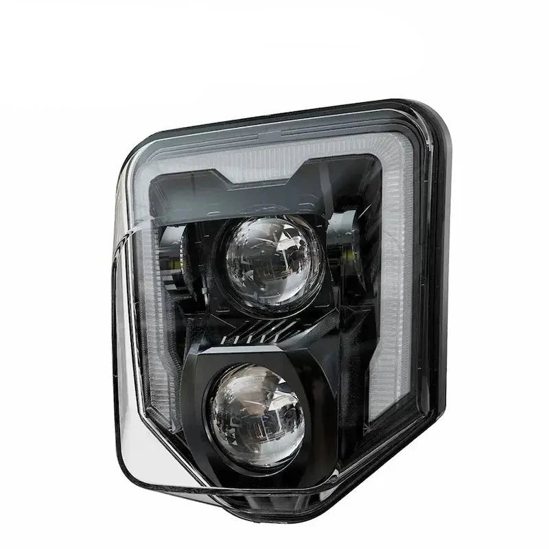 Plaque phare LED - Husqvarna - LE PRATIQUE DU MOTARD