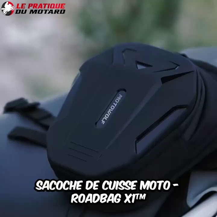 Suzuki leg bag