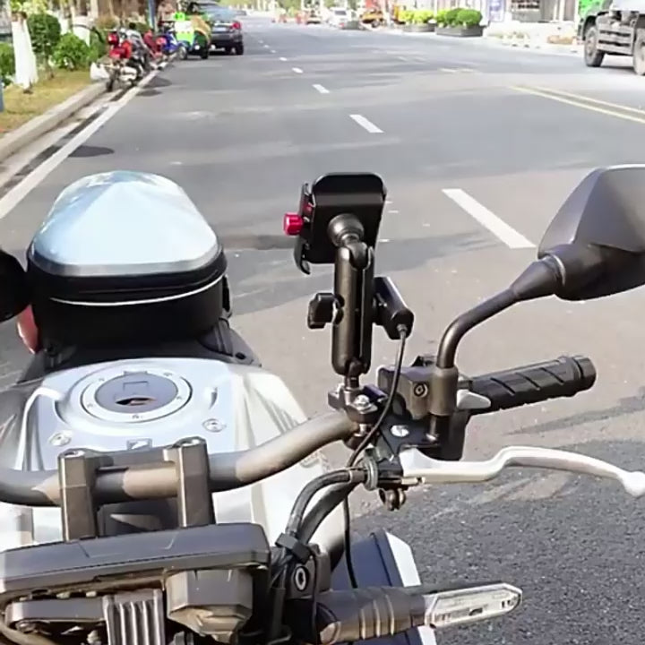 Motorcycle Handlebar Phone Holder | M12