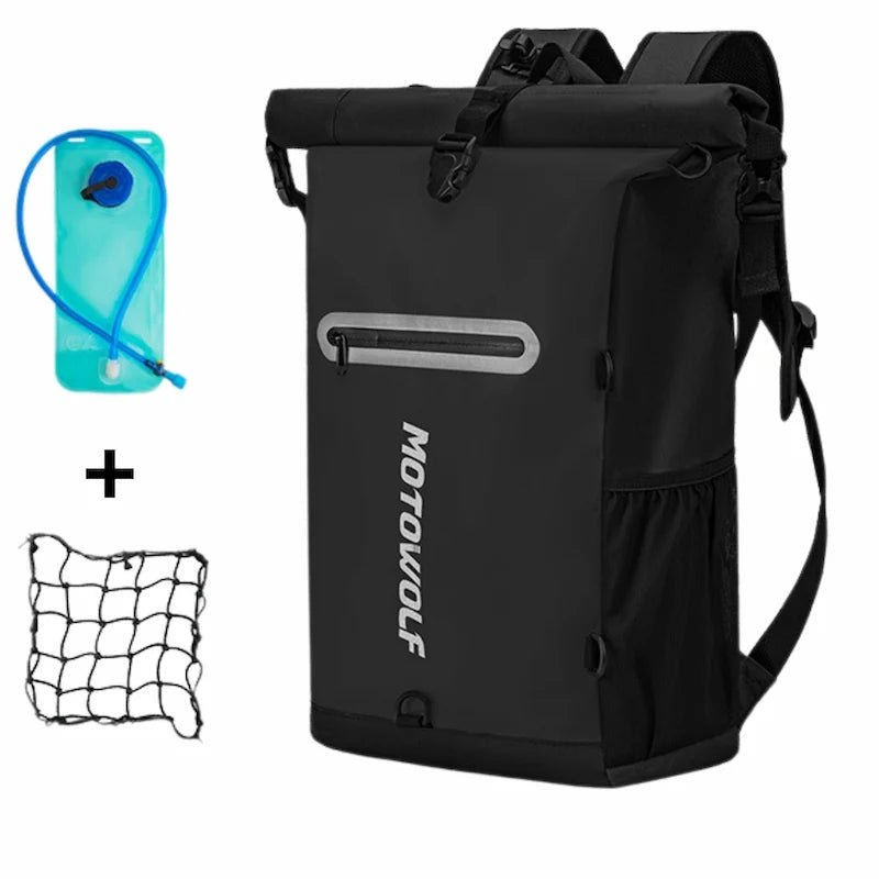 Sac à Dos Enduro Étanche avec Poche Hydratation – Moto Off - Road - LE PRATIQUE DU MOTARD