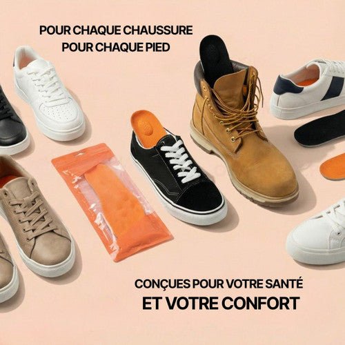 Semelles Orthopédiques – Support Voûte Plantaire Et Pied Plat - LE PRATIQUE DU MOTARD