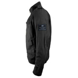 Sur - chemise Moto Coton Canvas Homme Harisson Sahara Noire CE - LE PRATIQUE DU MOTARD