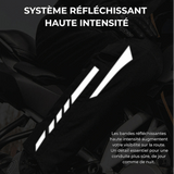 Surpantalon Moto Hiver Homme - Protection Niveau 2 | ICEPRO™ BSDP - LE PRATIQUE DU MOTARD