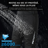 Surpantalon Moto & Scooter "Rapide - Enfilage" STORM™: Chaud, Étanche et Protégé (CE Niv.2) - LE PRATIQUE DU MOTARD