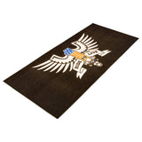 Tapis environnemental moto American Eagle 190x80cm pour garage, atelier et paddock