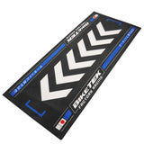 Tapis de Garage Moto Rising Sun Japan | 190x80cm | Biketek Series 7 | Homologué FIM