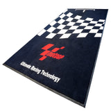 Tapis de Garage Moto MotoGP Parc Ferme | 180x103cm | Edition P1