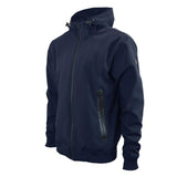Veste Moto Softshell Léger Homme Harisson Carpenter Bleue CE - LE PRATIQUE DU MOTARD
