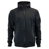 Veste Moto Softshell Léger Homme Harisson Carpenter Noire CE - LE PRATIQUE DU MOTARD