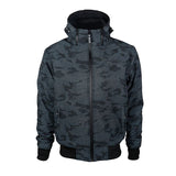 Veste Moto Softshell Homme Harisson Stewart Digit Camo CE - LE PRATIQUE DU MOTARD