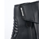 Bottes Moto Homme Oxford Warrior 2.0 — Imperméables Double Zip CE, Noir