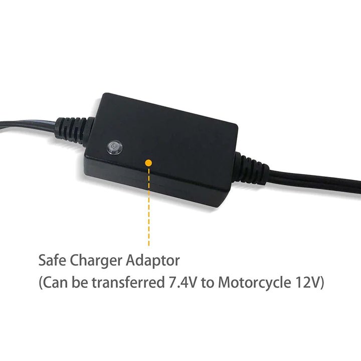 Gant chauffant sur batterie moto - Kit Alimentation 12V - LE PRATIQUE DU MOTARD