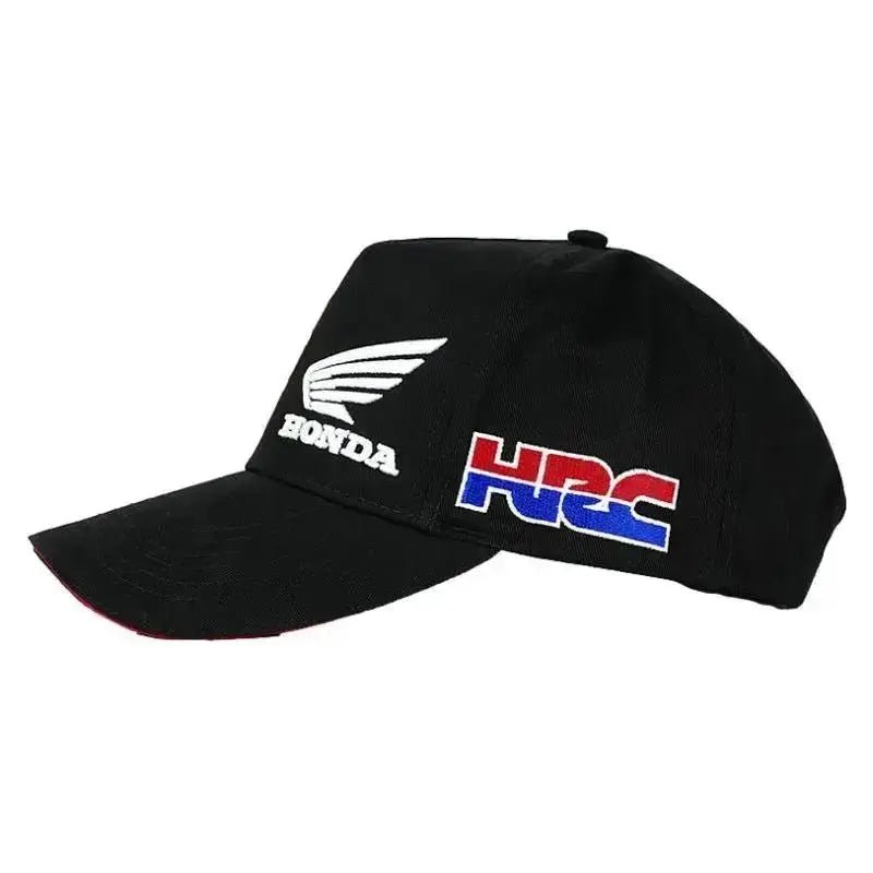 Casquette Honda HRC - Noir - LE PRATIQUE DU MOTARD