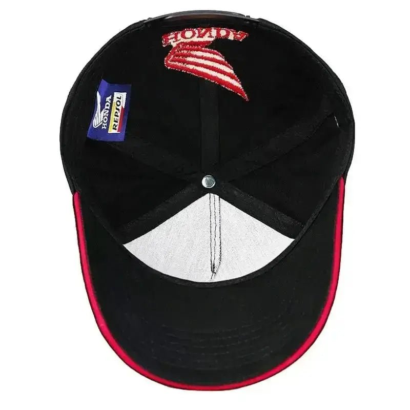 Casquette Honda HRC - Noir - LE PRATIQUE DU MOTARD