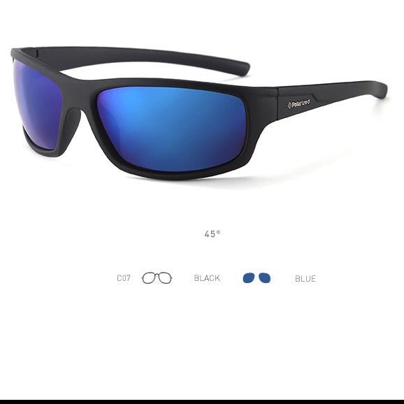 Lunette moto Harley Polarisé - Bleu Nuit - LE PRATIQUE DU MOTARD