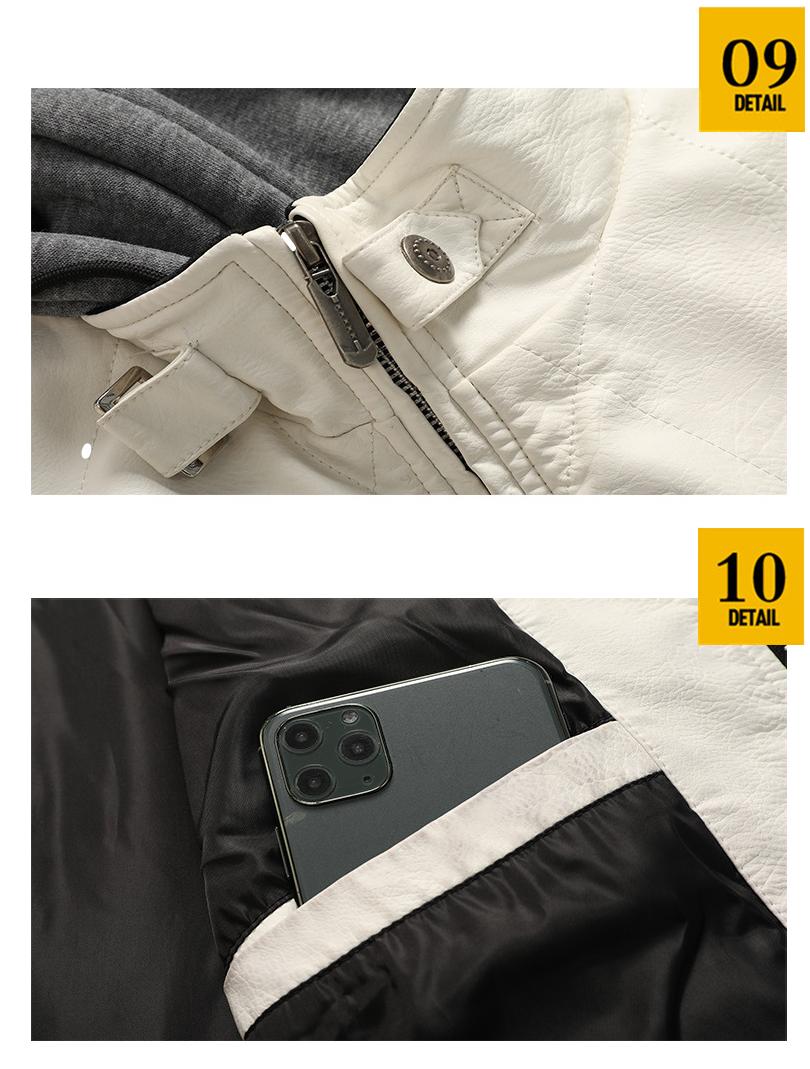 Blouson cuir blanc - Scorpion - LE PRATIQUE DU MOTARD