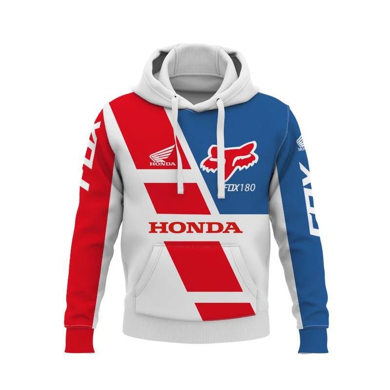 Sweat Honda - FOX 180 - LE PRATIQUE DU MOTARD