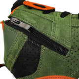 Baskets homme moto - Vert - LE PRATIQUE DU MOTARD