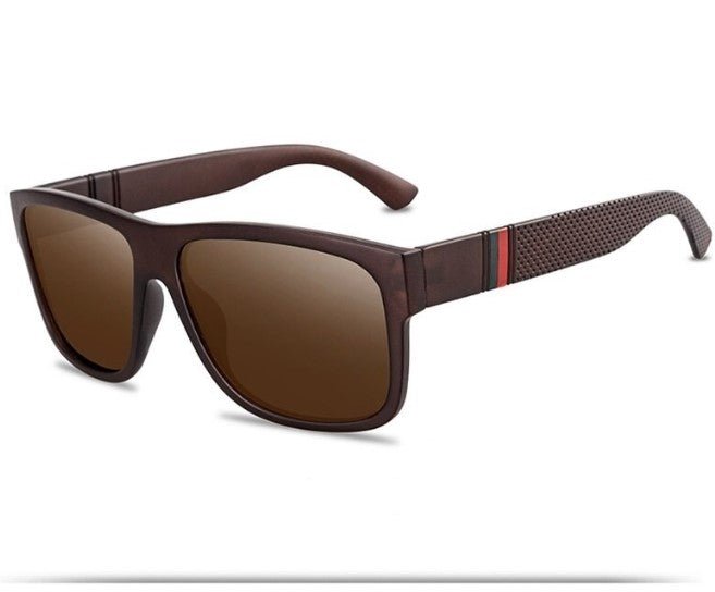 Lunette de soleil de moto - Polarisées Marron - LE PRATIQUE DU MOTARD