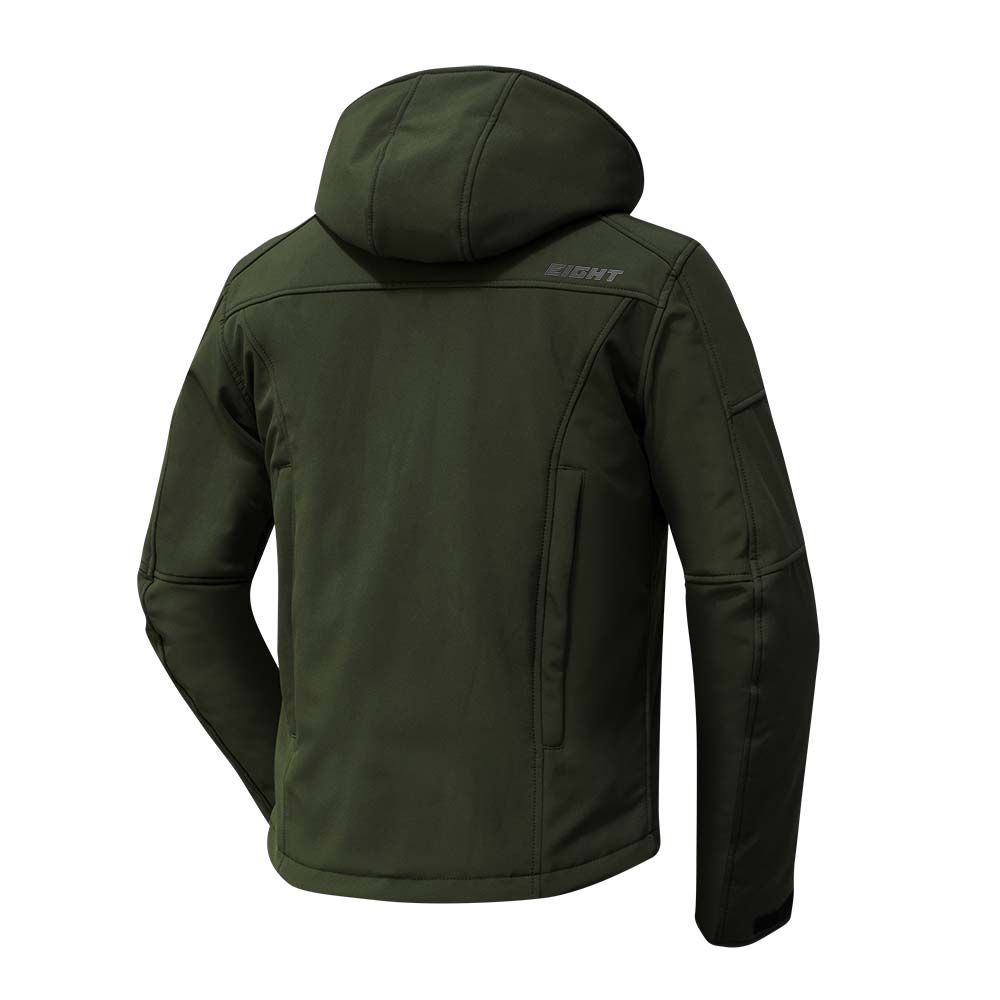 Blouson Moto/Scooter Homologué - Kaki - LE PRATIQUE DU MOTARD