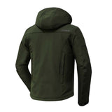 Blouson Moto/Scooter Homologué - Kaki - LE PRATIQUE DU MOTARD