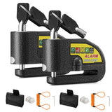 Dispositif Antivol Moto - Alarme Bloque Disque MT01 - LE PRATIQUE DU MOTARD