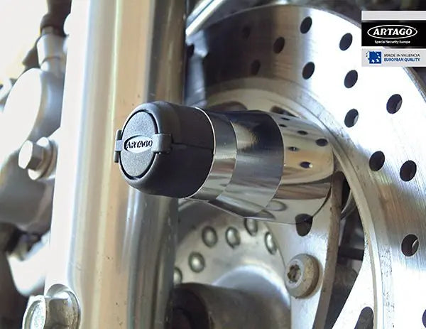 Bloc disque 18mm + support Le Pratique du Motard