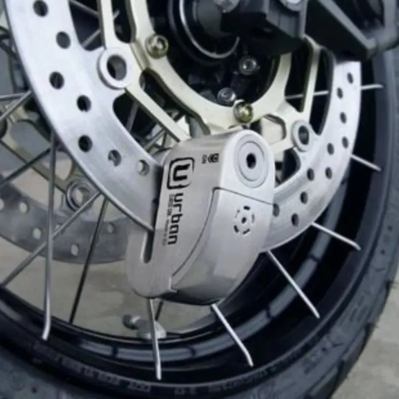 Bloque disque alarme moto SRA Le Pratique du Motard