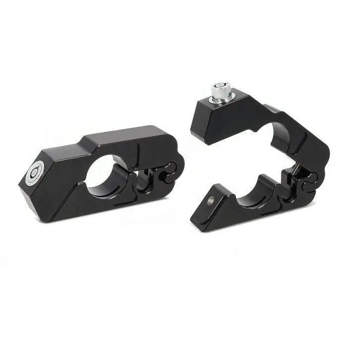 Bloque Frein Moto Noir Alu Le Pratique du Motard
